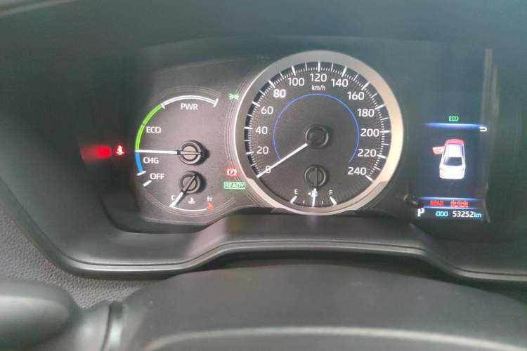 Used Toyota Corolla 2021 Dual-Motor 1.8L E-CVT Elite Edition Instrument Cluster
