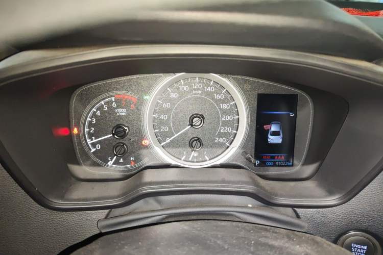 Used Toyota Corolla 2021 1.2T S-CVT Elite PLUS Edition Instrument Cluster