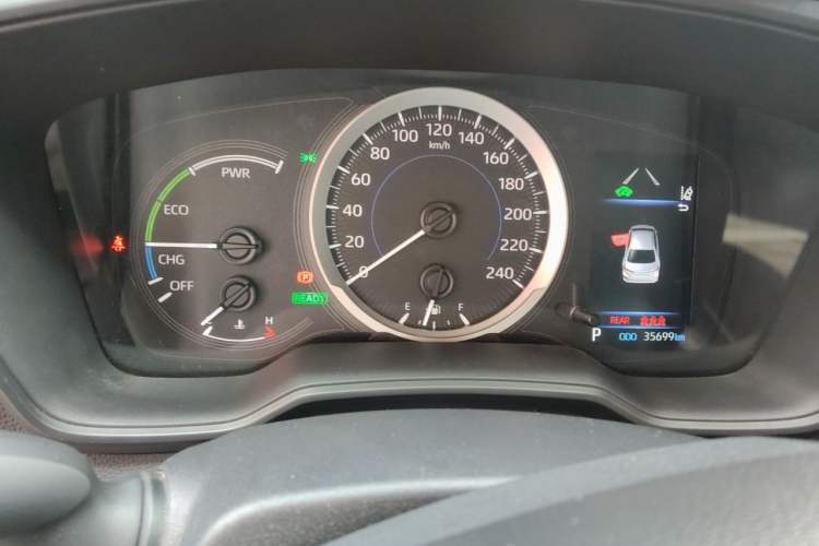 Used Toyota Corolla 2021 Dual-Motor 1.8L E-CVT Elite Edition Instrument Cluster