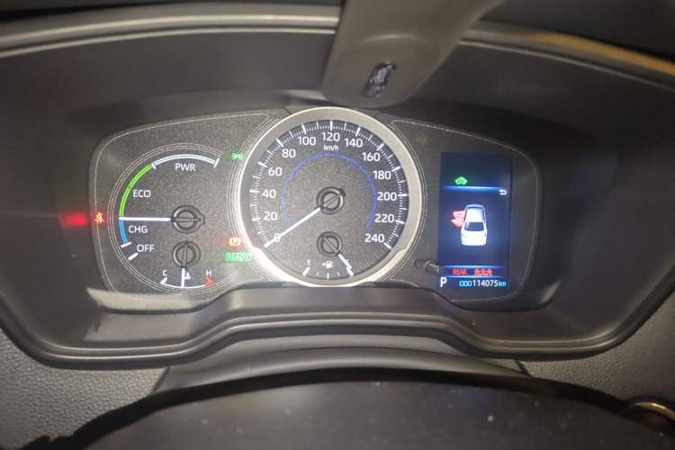 Used Toyota Corolla 2021 Dual-Motor 1.8L E-CVT Elite Edition Instrument Cluster