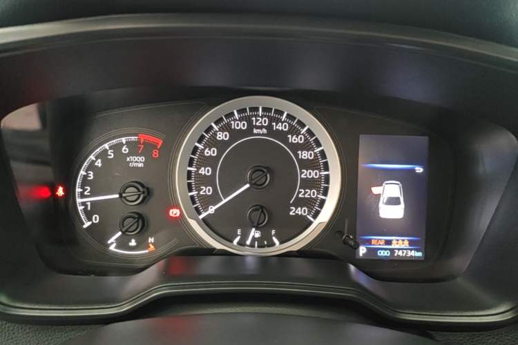 Used Toyota Corolla 2021 TNGA 1.5L CVT Elite Edition Instrument Cluster