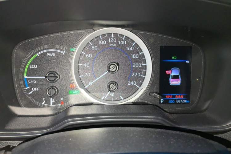 Used Toyota Corolla 2021 Dual-Motor 1.8L E-CVT Elite Edition Instrument Cluster