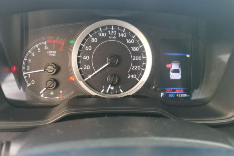 Used Toyota Corolla 2021 1.2T S-CVT Elite PLUS Edition Instrument Cluster