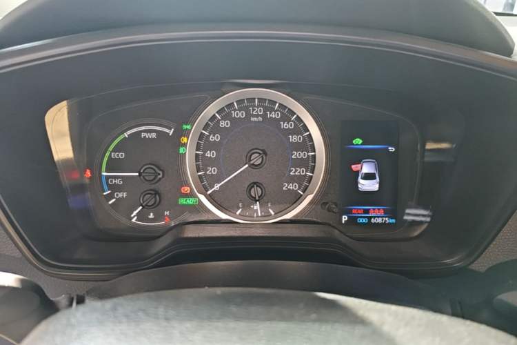 Used Toyota Corolla 2021 Dual-Motor 1.8L E-CVT Elite Edition Instrument Cluster