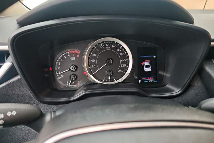 Used Toyota Corolla 2021 1.2T S-CVT Elite PLUS Edition Instrument Cluster