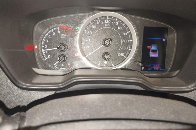 Used Toyota Corolla 2021 1.2T S-CVT Elite Edition Instrument Cluster