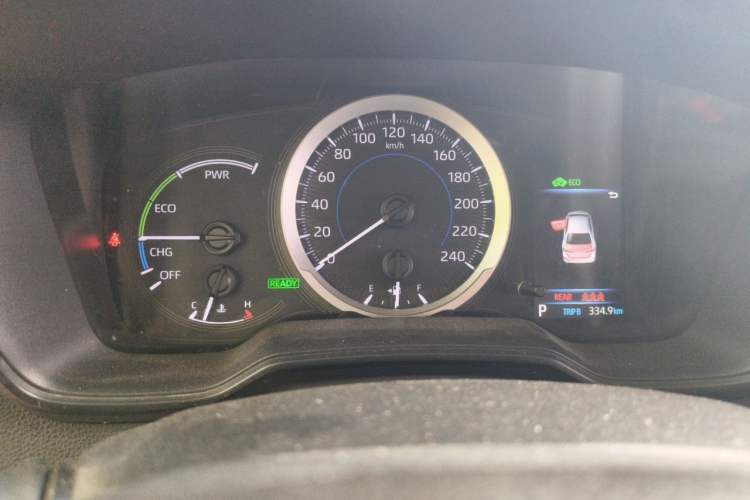 Used Toyota Corolla 2021 Dual-Engine 1.8L E-CVT Pioneer Edition Instrument Cluster