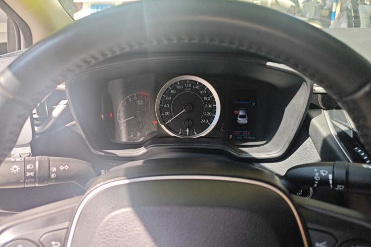 Used Toyota Corolla 2021 1.2T S-CVT Luxury Edition Instrument Cluster
