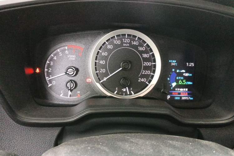 Used Toyota Corolla 2021 1.2T S-CVT Pioneer PLUS Edition Instrument Cluster