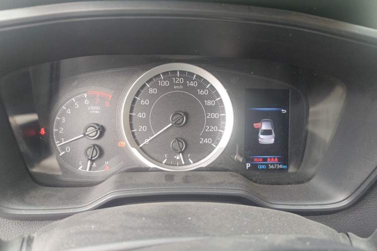 Used Toyota Corolla 2021 1.2T S-CVT Elite PLUS Edition Instrument Cluster