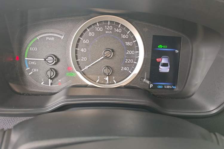 Used Toyota Corolla 2021 Dual-Motor 1.8L E-CVT Elite Edition Instrument Cluster