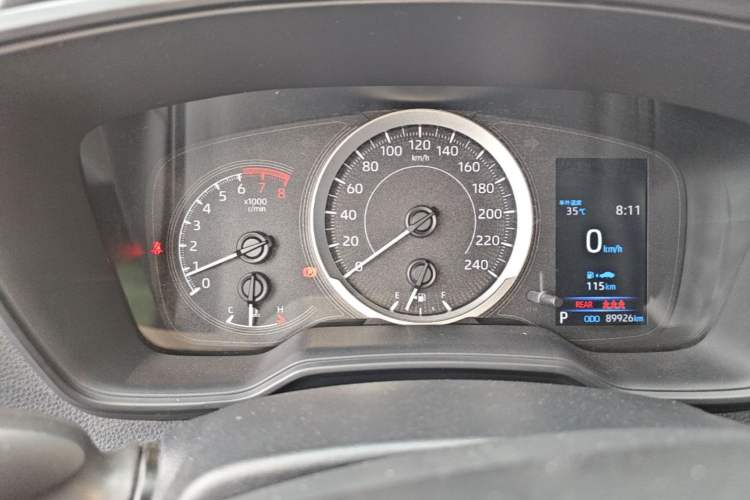 Used Toyota Corolla 2021 1.2T S-CVT Elite Edition Instrument Cluster
