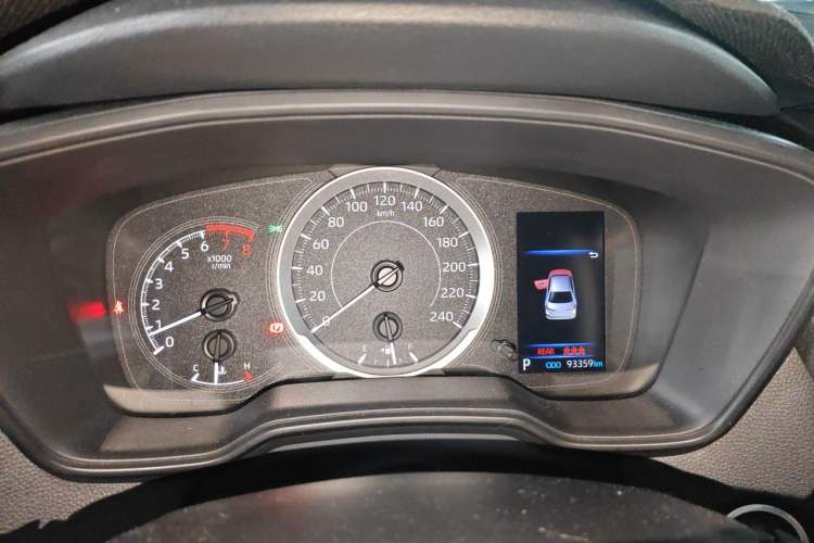 Used Toyota Corolla 2021 1.2T S-CVT Luxury Edition Instrument Cluster