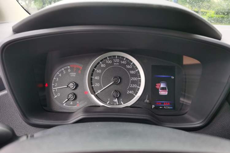 Used Toyota Corolla 2021 1.2T S-CVT Elite PLUS Edition Instrument Cluster