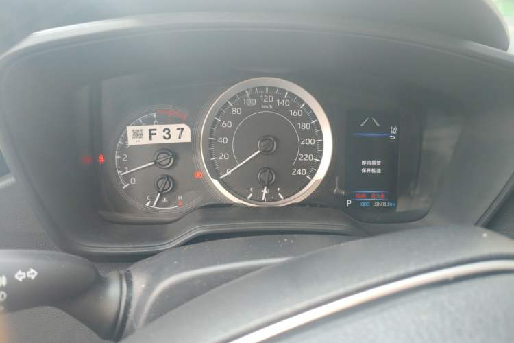 Used Toyota Corolla 2021 1.2T S-CVT Luxury Edition Instrument Cluster