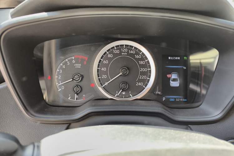 Used Toyota Corolla 2021 1.2T S-CVT Elite PLUS Edition Instrument Cluster