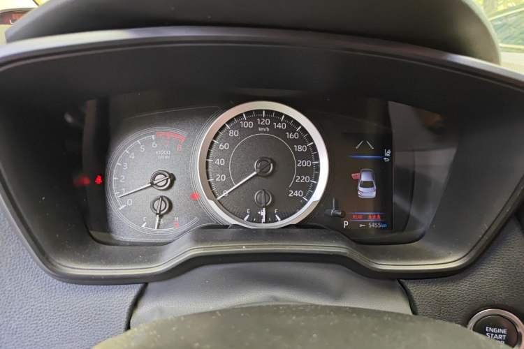 Used Toyota Corolla 2021 1.2T S-CVT Elite PLUS Edition Instrument Cluster