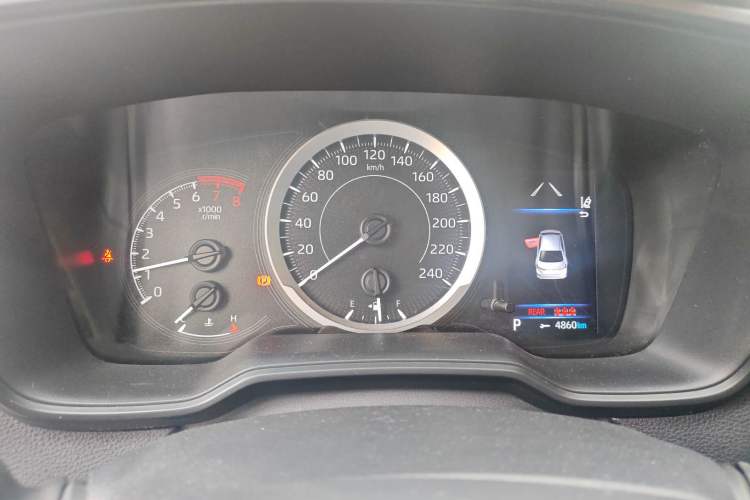 Used Toyota Corolla 2021 1.2T S-CVT Elite PLUS Edition Instrument Cluster