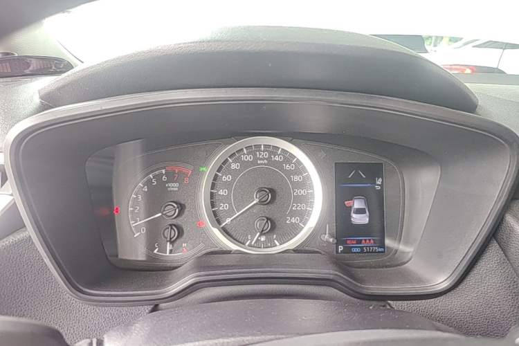 Used Toyota Corolla 2021 1.2T S-CVT Pioneer Edition Instrument Cluster