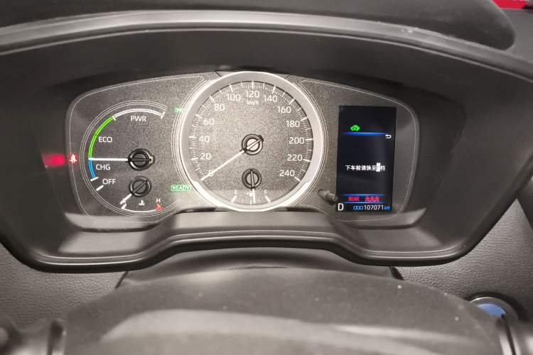Used Toyota Corolla 2021 Dual-Motor 1.8L E-CVT Elite Edition Instrument Cluster