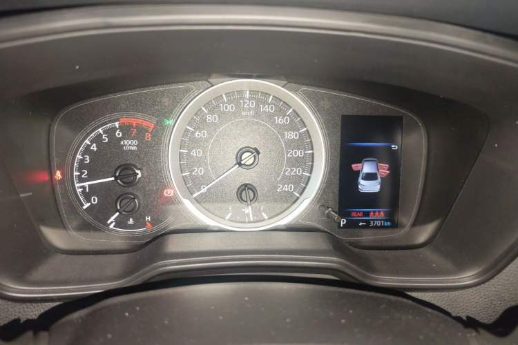 Used Toyota Corolla 2021 1.2T S-CVT Luxury Edition Instrument Cluster
