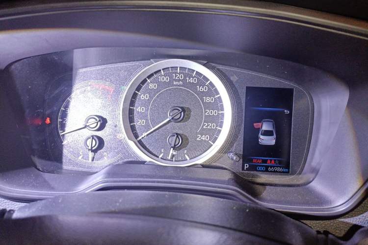 Used Toyota Corolla 2021 1.2T S-CVT Elite Edition Instrument Cluster