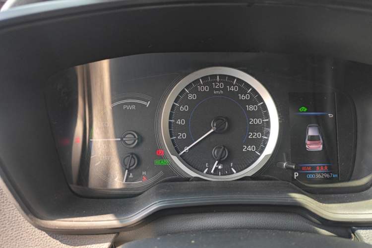 Used Toyota Corolla 2021 Dual-Motor 1.8L E-CVT Elite Edition Instrument Cluster
