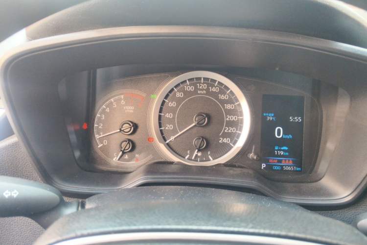 Used Toyota Corolla 2021 1.2T S-CVT Elite Edition Instrument Cluster