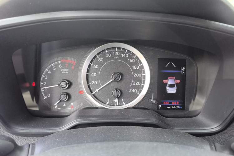 Used Toyota Corolla 2021 1.2T S-CVT Elite PLUS Edition Instrument Cluster