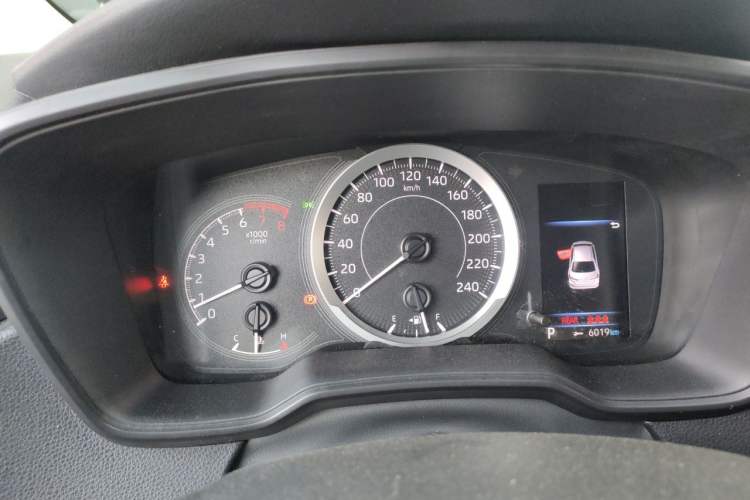 Used Toyota Corolla 2021 1.2T S-CVT Elite PLUS Edition Instrument Cluster