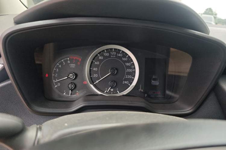 Used Toyota Corolla 2021 1.2T S-CVT Elite PLUS Edition Instrument Cluster