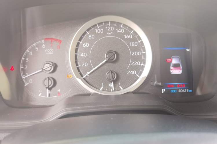 Used Toyota Corolla 2021 1.2T S-CVT Elite PLUS Edition Instrument Cluster