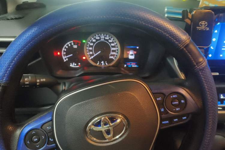 Used Toyota Corolla 2021 1.2T S-CVT Elite Edition Instrument Cluster