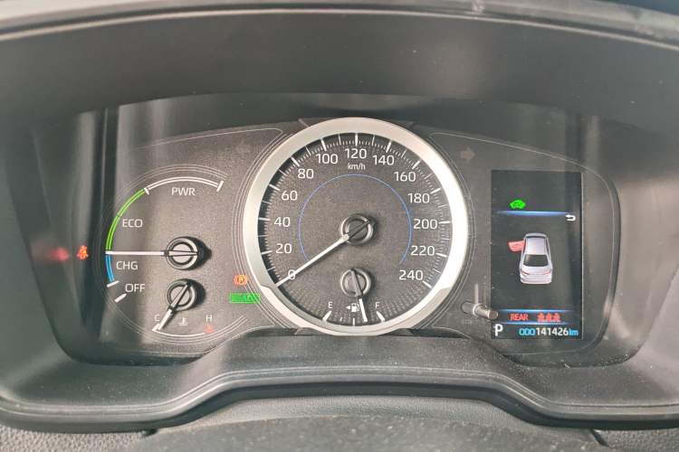 Used Toyota Corolla 2021 Dual-Engine 1.8L E-CVT Pioneer Edition Instrument Cluster