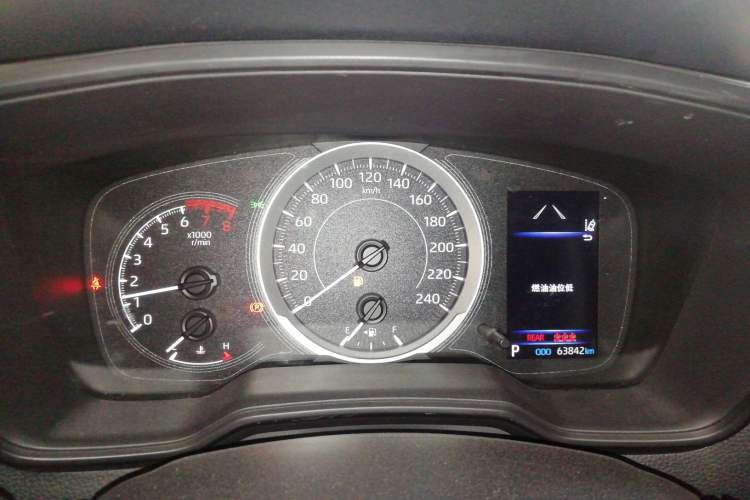 Used Toyota Corolla 2021 1.2T S-CVT Elite Edition Instrument Cluster