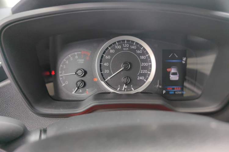 Used Toyota Corolla 2021 TNGA 1.5L CVT Pioneer Edition Instrument Cluster