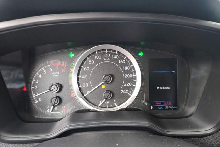 Used Toyota Corolla 2021 1.2T S-CVT Luxury Edition Instrument Cluster
