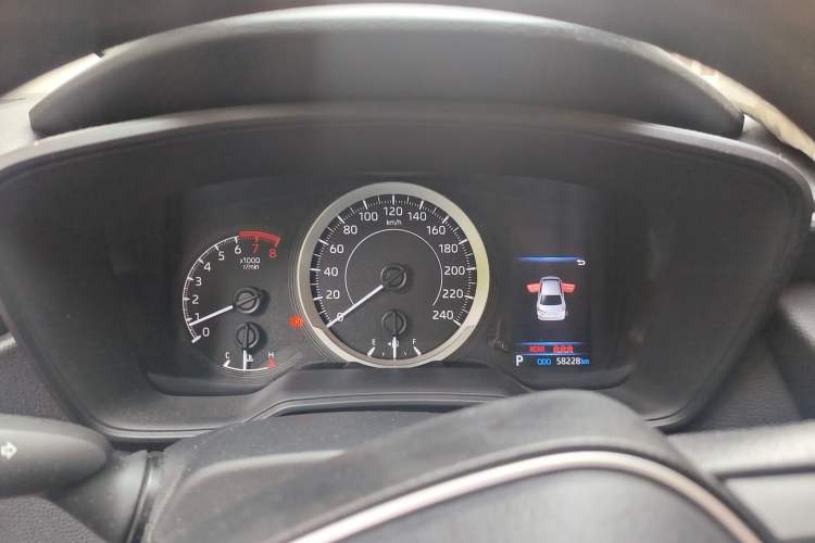 Used Toyota Corolla 2021 1.2T S-CVT Pioneer PLUS Edition Instrument Cluster