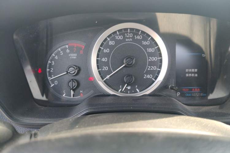 Used Toyota Corolla 2021 1.2T S-CVT Elite Edition Instrument Cluster