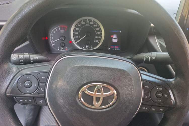 Used Toyota Corolla 2021 1.2T S-CVT Elite PLUS Edition Instrument Cluster