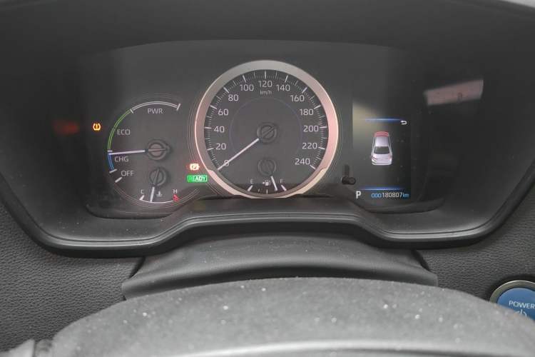 Used Toyota Corolla 2021 Dual-Motor 1.8L E-CVT Elite Edition Instrument Cluster
