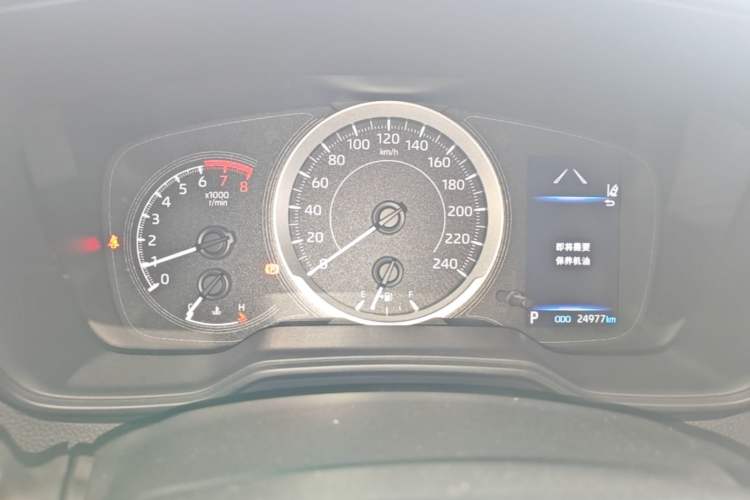 Used Toyota Corolla 2021 1.2T S-CVT Elite PLUS Edition Instrument Cluster