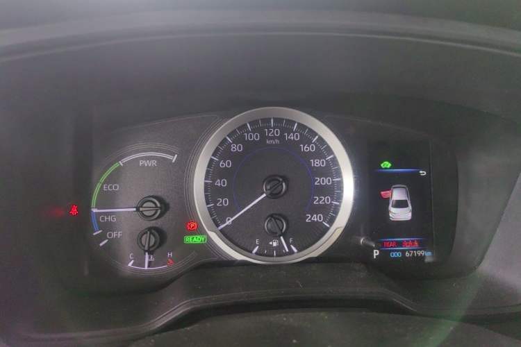 Used Toyota Corolla 2021 Dual-Motor 1.8L E-CVT Elite Edition Instrument Cluster