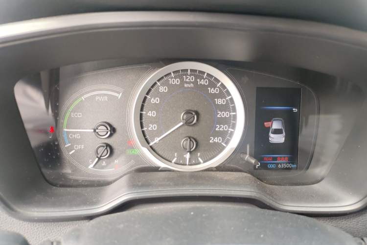 Used Toyota Corolla 2021 Dual-Motor 1.8L E-CVT Elite Edition Instrument Cluster