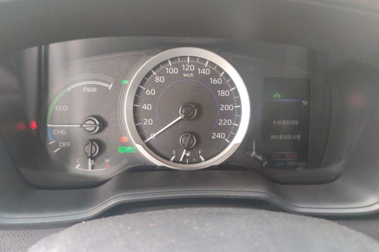 Used Toyota Corolla 2021 Dual-Motor 1.8L E-CVT Elite Edition Instrument Cluster