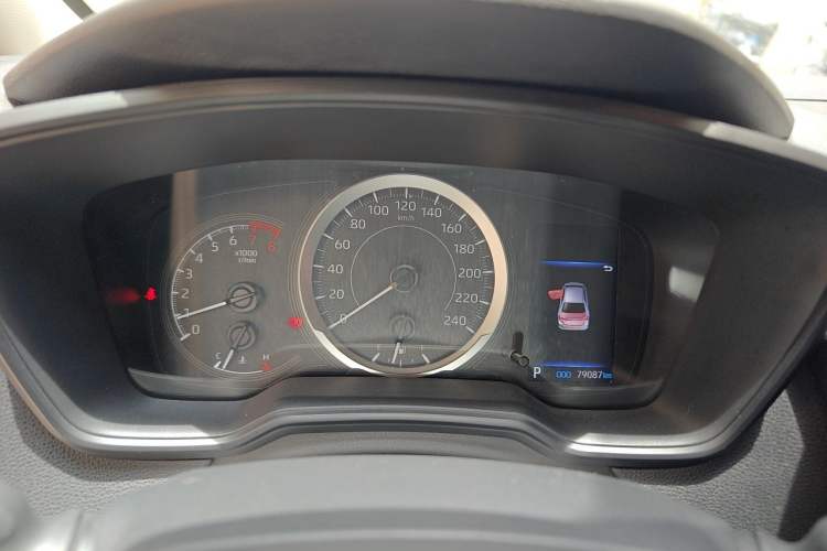 Used Toyota Corolla 2021 TNGA 1.5L CVT Pioneer Edition Instrument Cluster