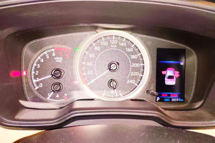Used Toyota Corolla 2021 1.2T S-CVT Luxury Edition Instrument Cluster