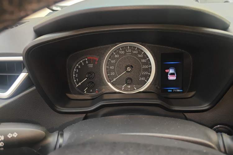 Used Toyota Corolla 2021 1.2T S-CVT Elite PLUS Edition Instrument Cluster