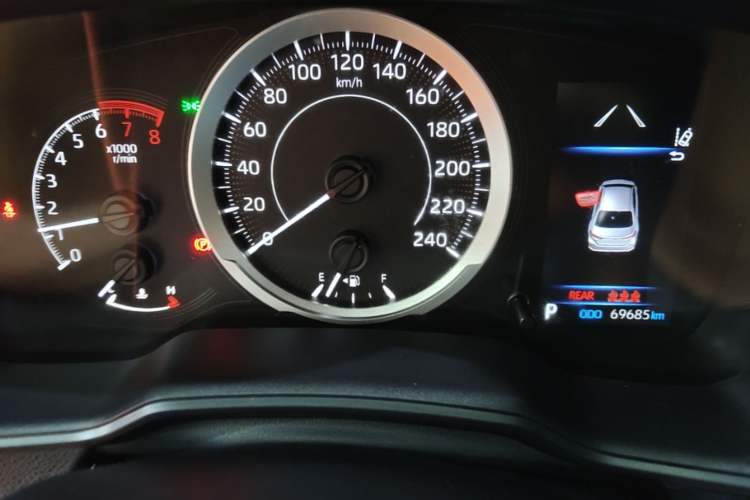 Used Toyota Corolla 2021 1.2T S-CVT Elite Edition Instrument Cluster