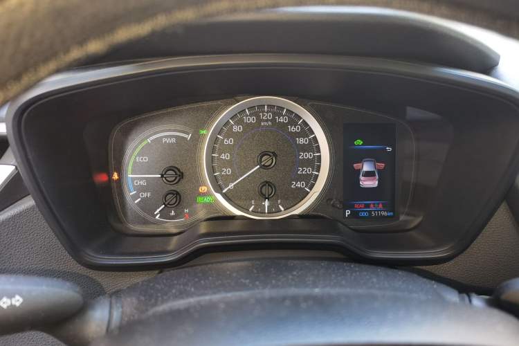 Used Toyota Corolla 2021 Dual-Motor 1.8L E-CVT Elite Edition Instrument Cluster